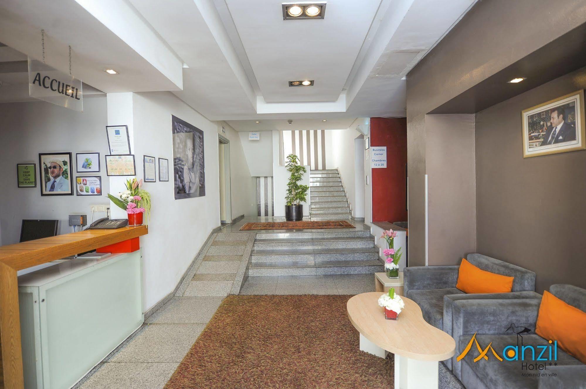 Manzil Hotel Casablanca Extérieur photo